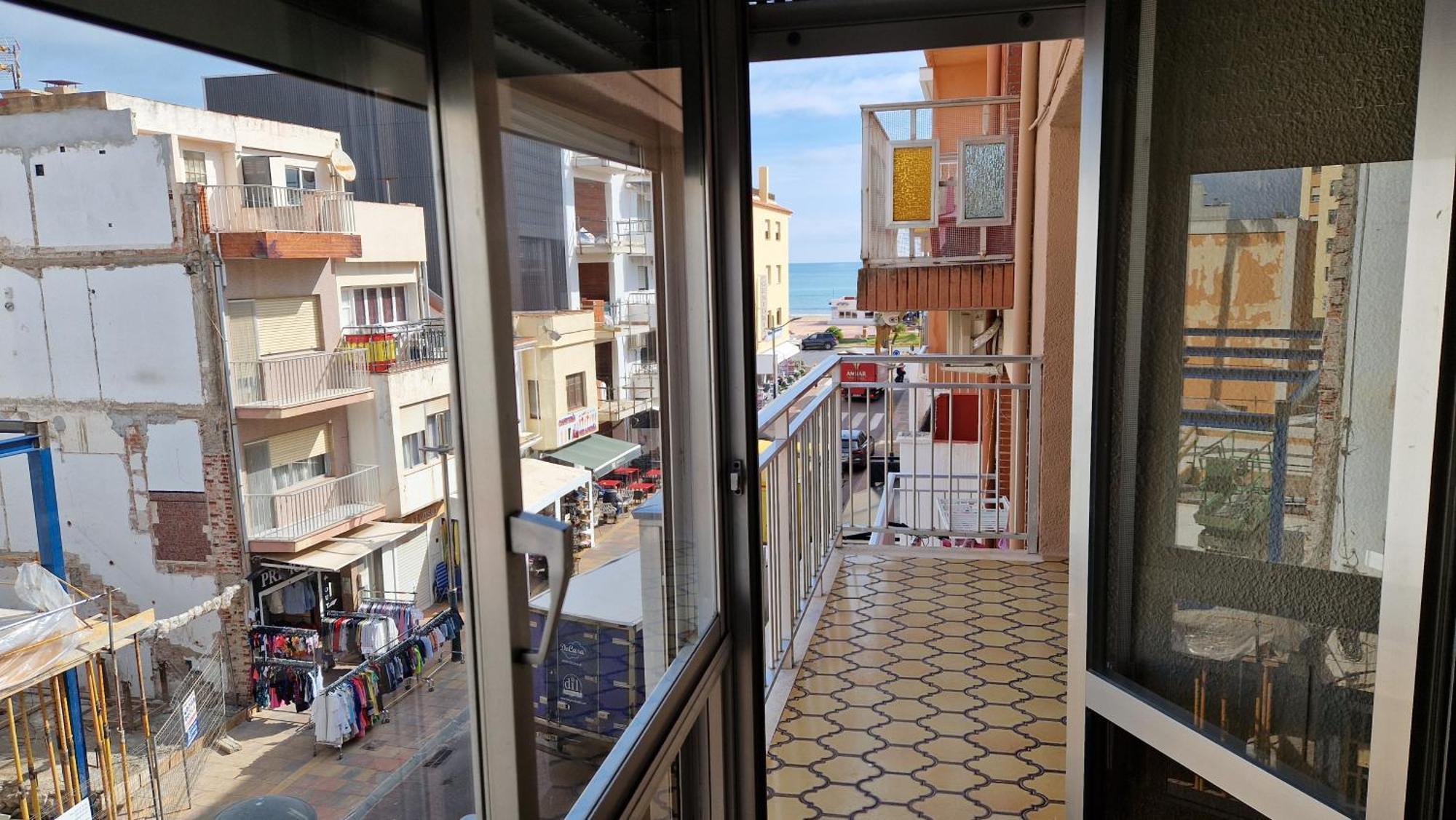 Apartamentos Centricos Playa Norte Peniscola Bagian luar foto