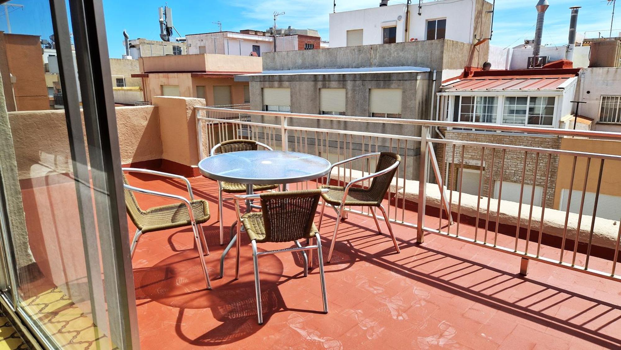 Apartamentos Centricos Playa Norte Peniscola Bagian luar foto