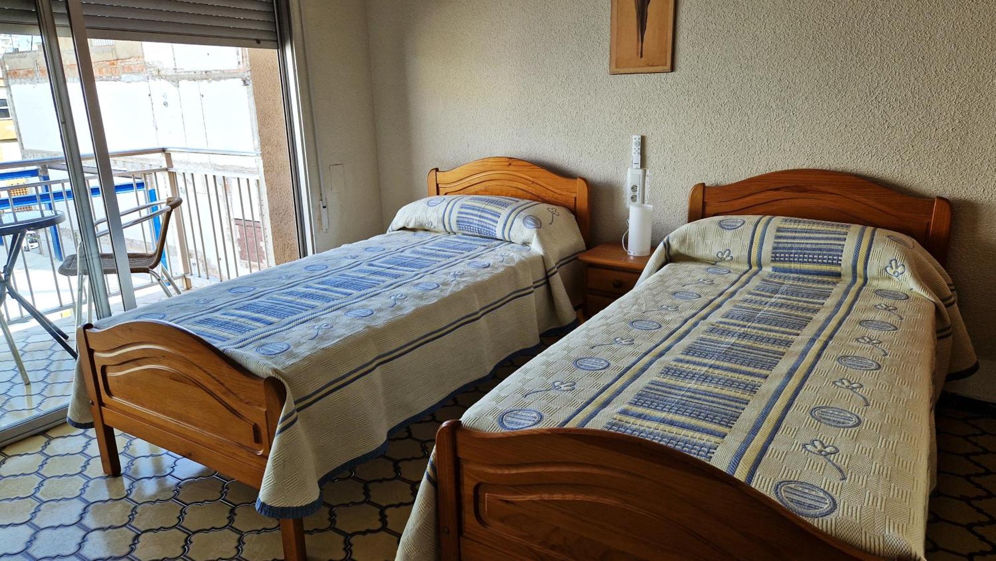Apartamentos Centricos Playa Norte Peniscola Bagian luar foto