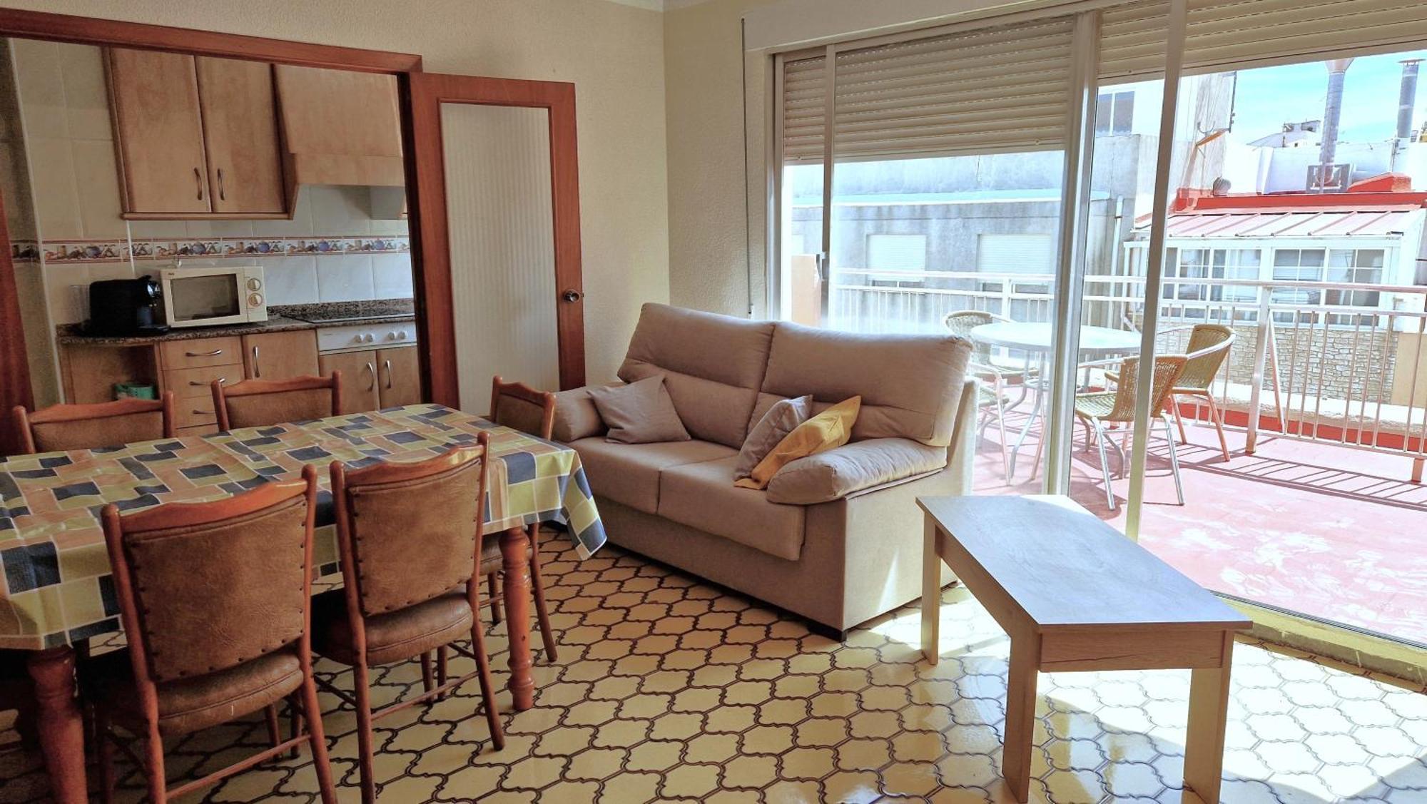 Apartamentos Centricos Playa Norte Peniscola Bagian luar foto