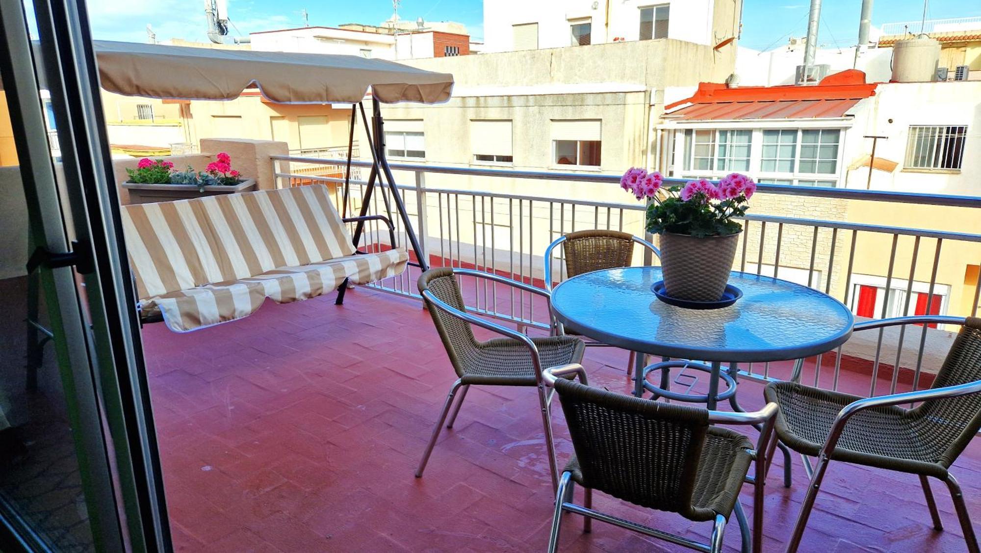 Apartamentos Centricos Playa Norte Peniscola Bagian luar foto