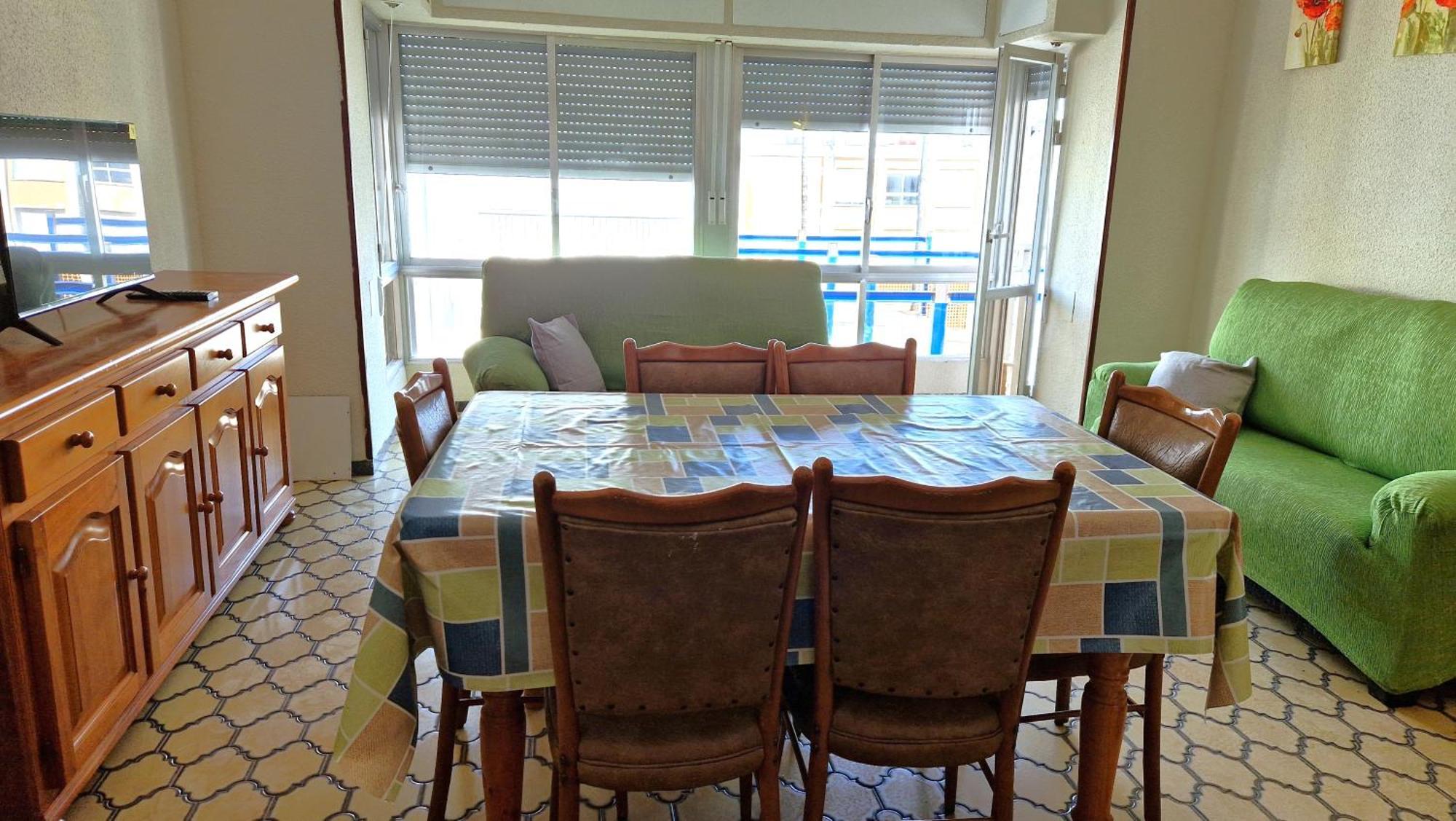 Apartamentos Centricos Playa Norte Peniscola Ruang foto