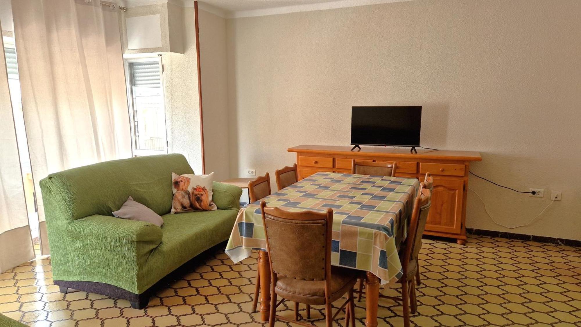 Apartamentos Centricos Playa Norte Peniscola Ruang foto
