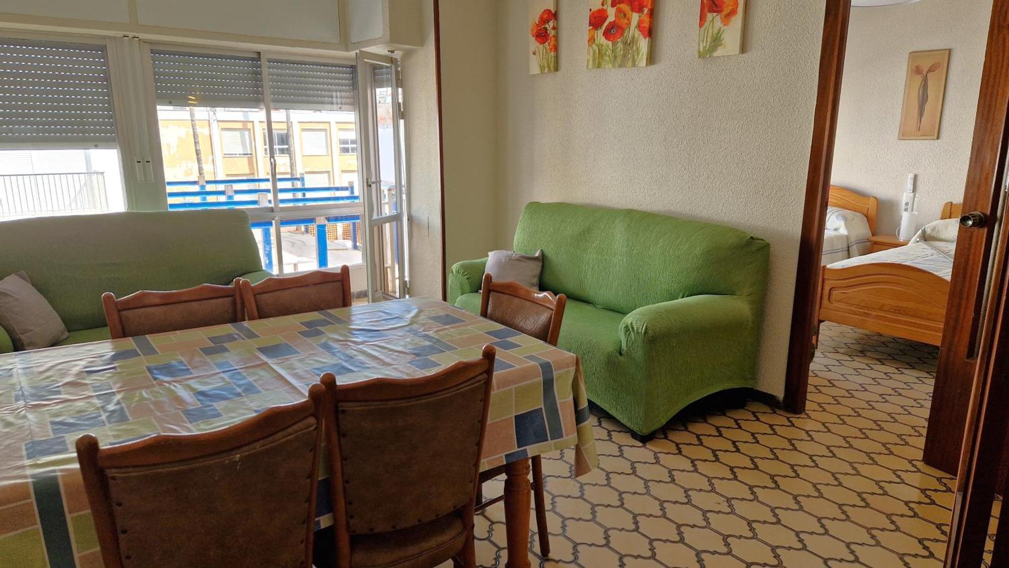 Apartamentos Centricos Playa Norte Peniscola Ruang foto