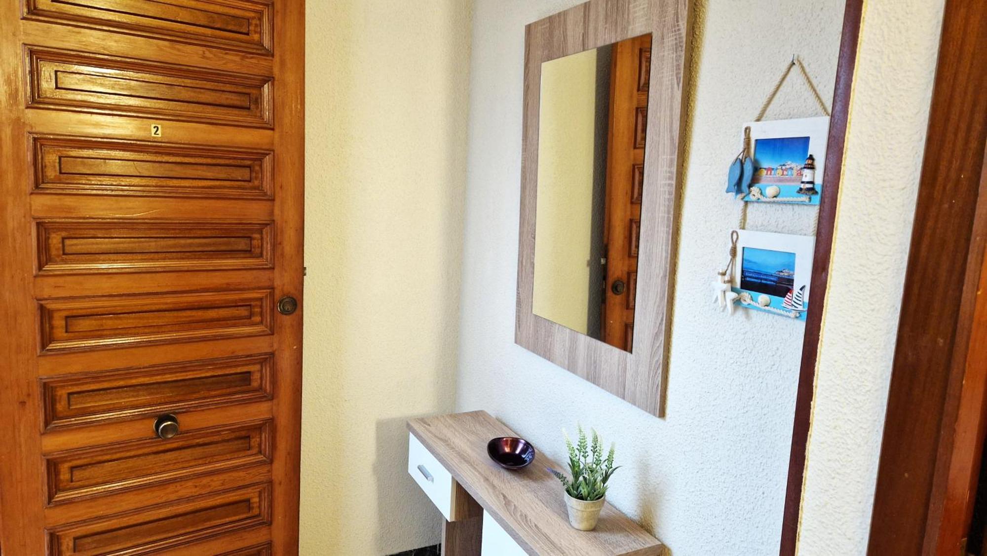 Apartamentos Centricos Playa Norte Peniscola Ruang foto