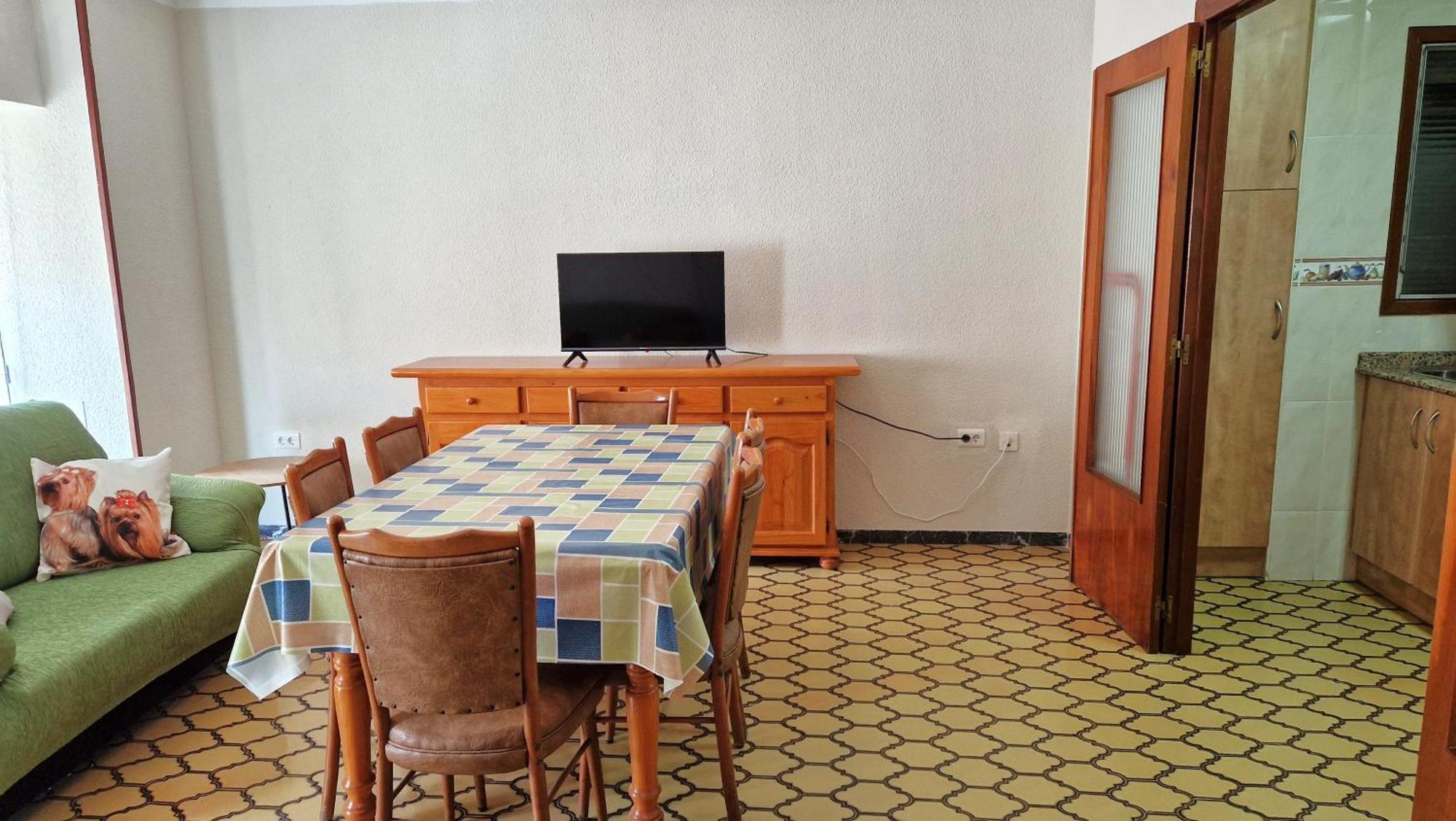 Apartamentos Centricos Playa Norte Peniscola Ruang foto