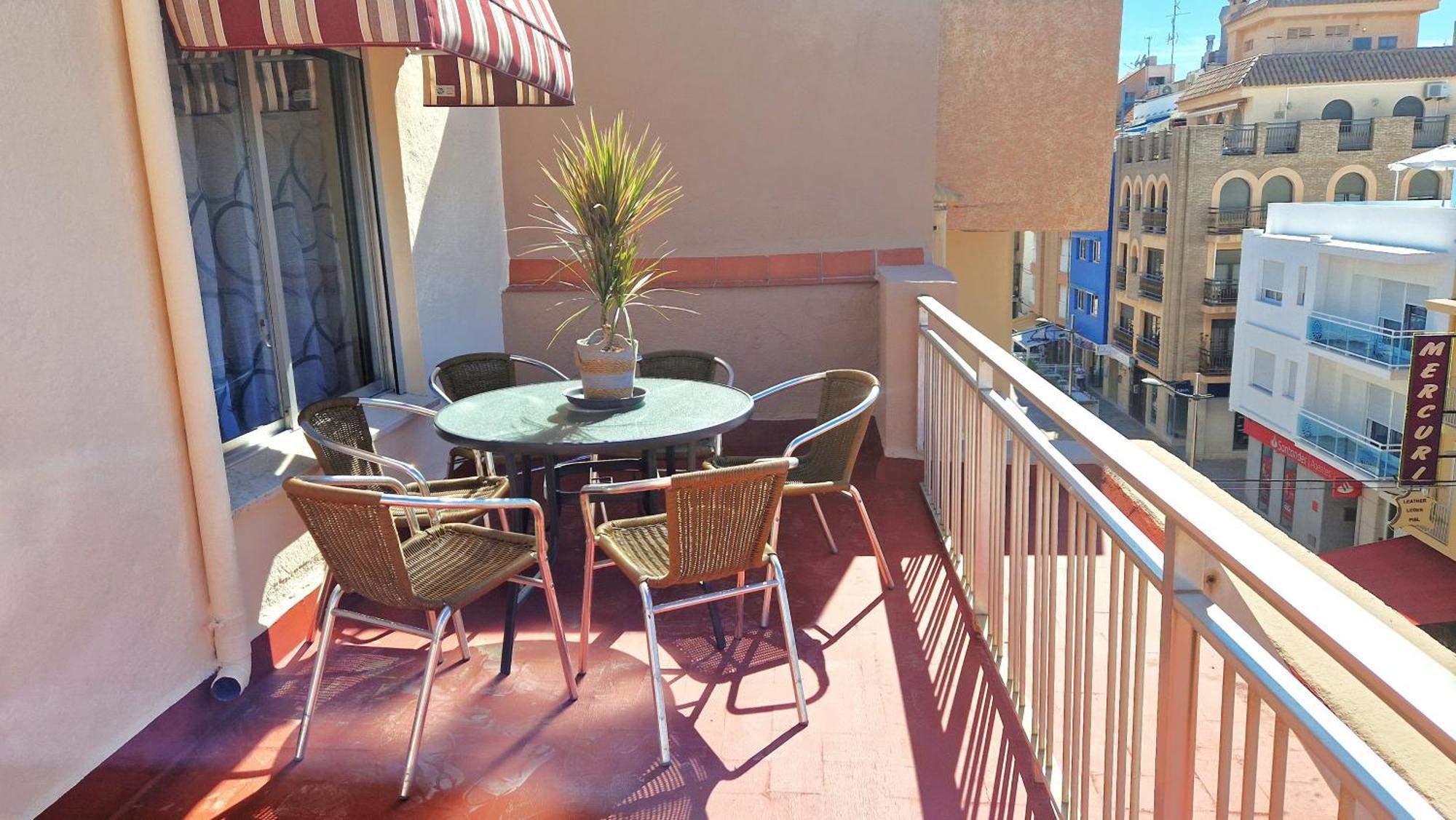 Apartamentos Centricos Playa Norte Peniscola Bagian luar foto