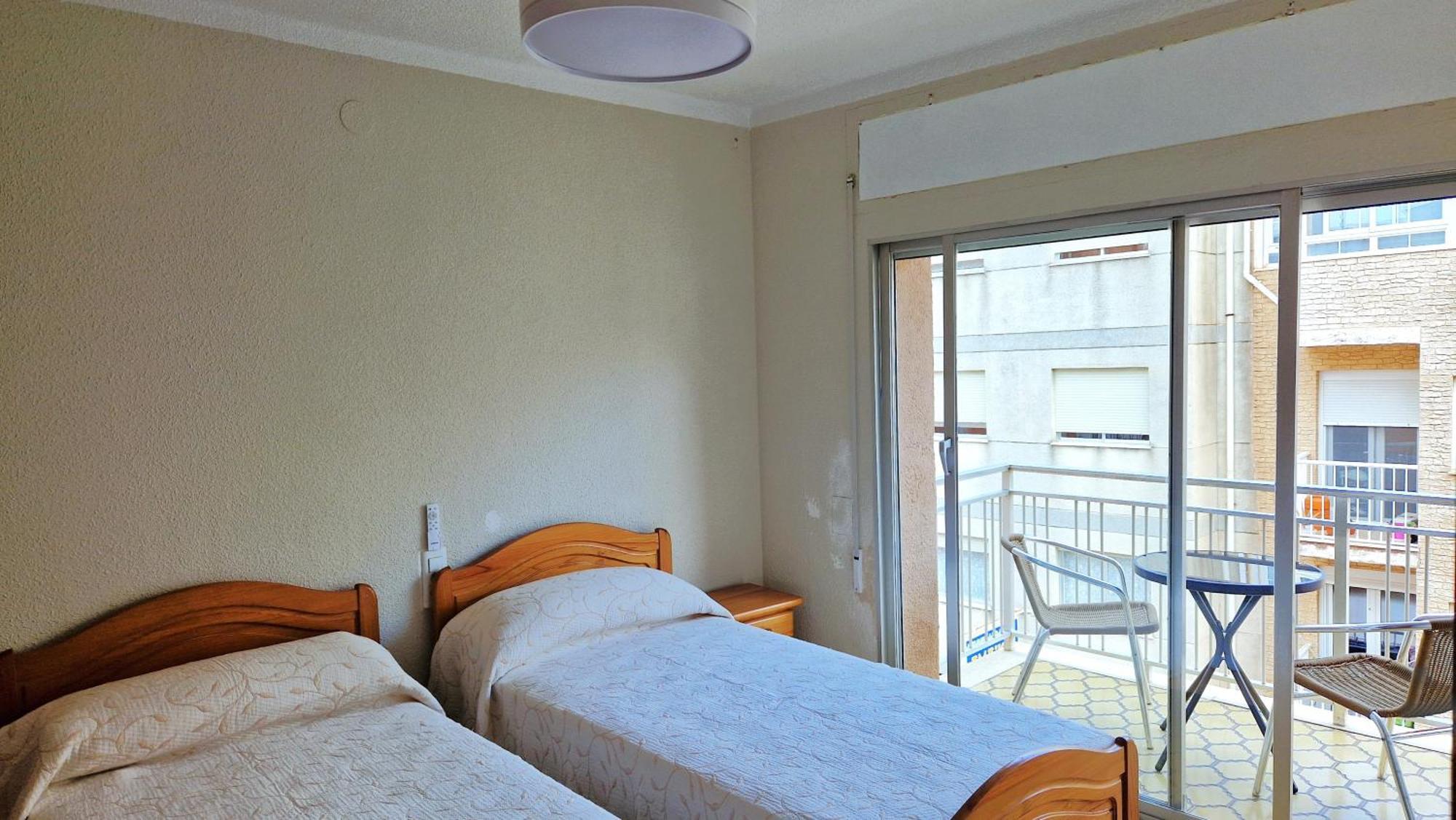 Apartamentos Centricos Playa Norte Peniscola Ruang foto