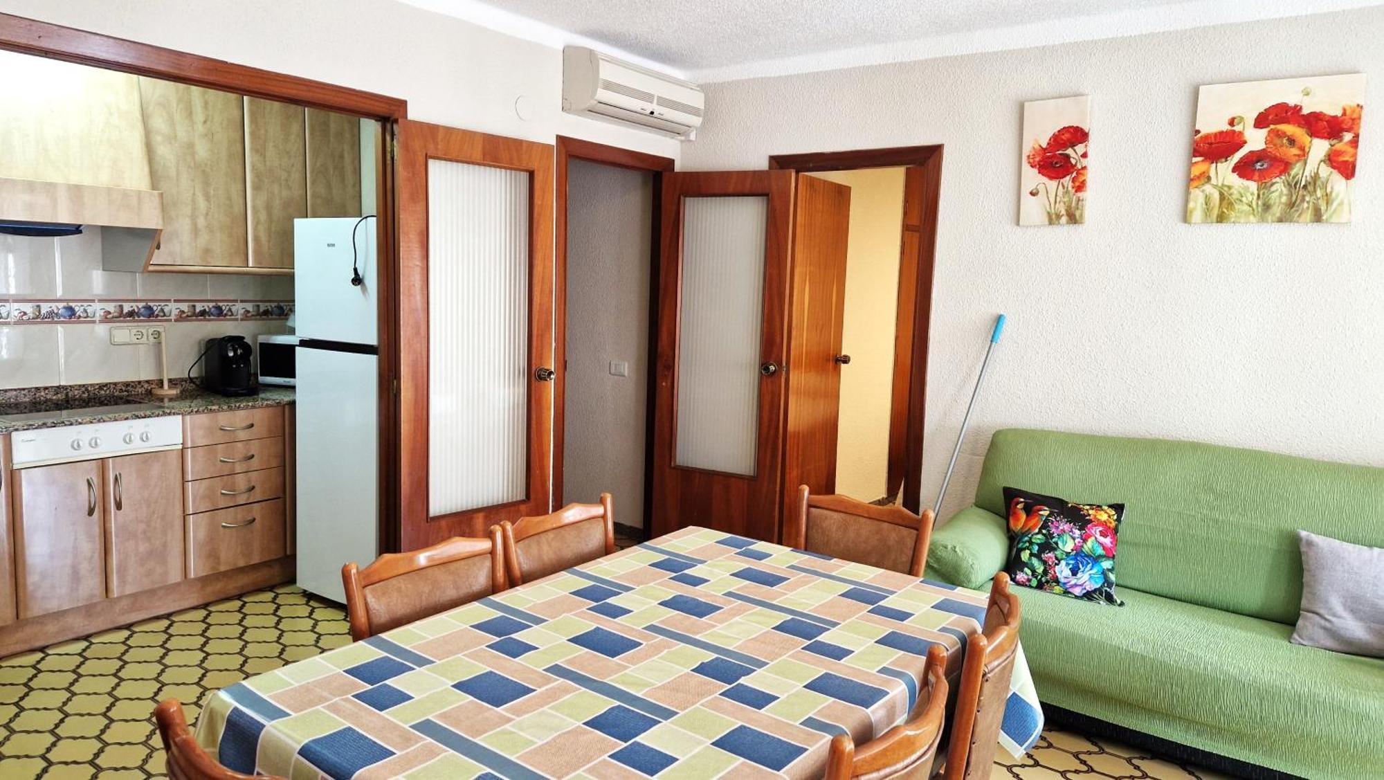 Apartamentos Centricos Playa Norte Peniscola Ruang foto