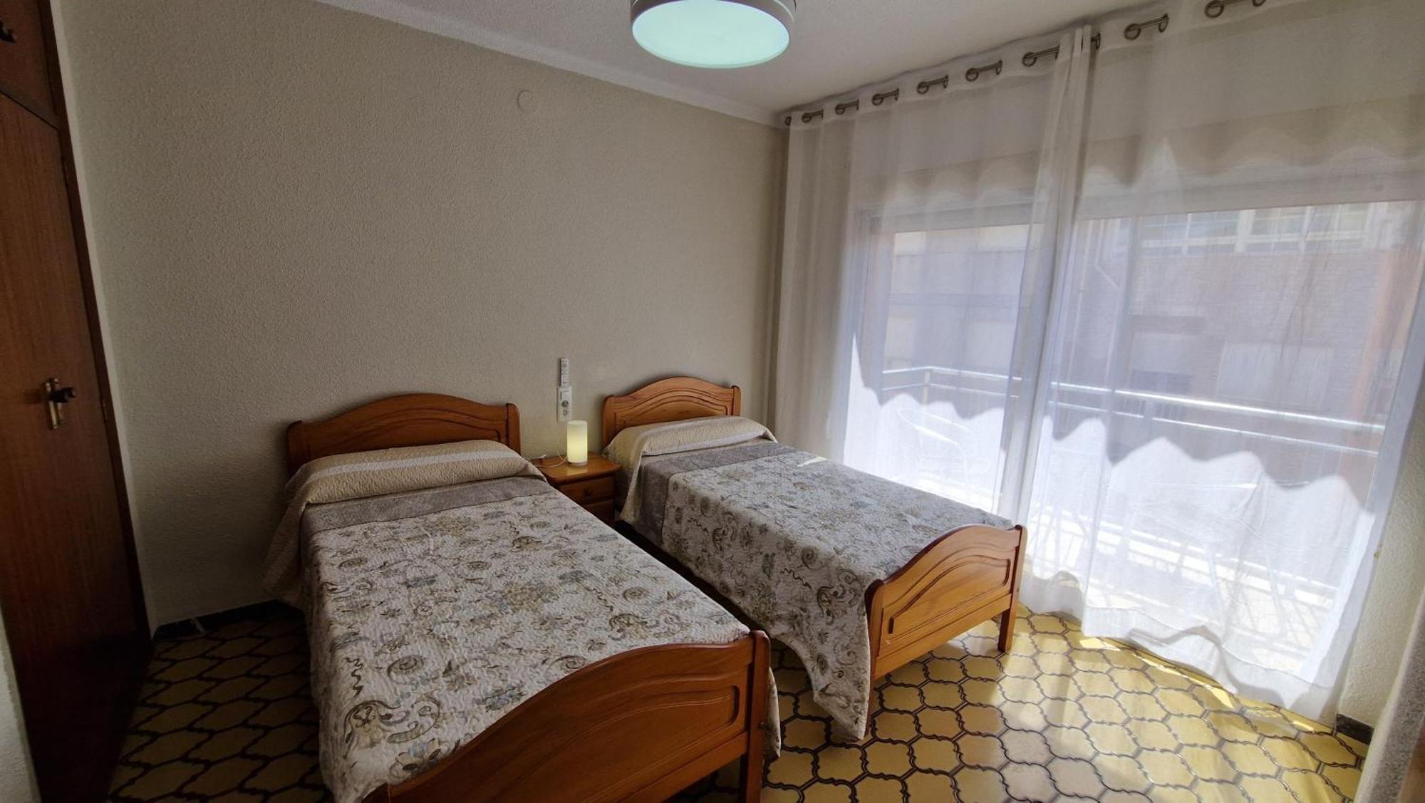 Apartamentos Centricos Playa Norte Peniscola Bagian luar foto